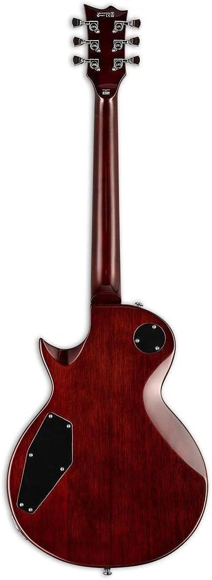 ESP LTD EC-256FM Electric Guitar, Vintage Natural