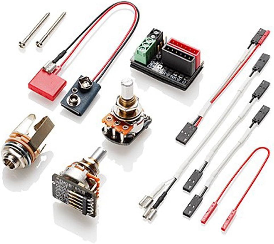 EMG Pickups »35DCX – 4-String Bass Pickup – Black« Pickup for Electric Bass | PU: 35DC | X-Series Preamp | Colour: Black