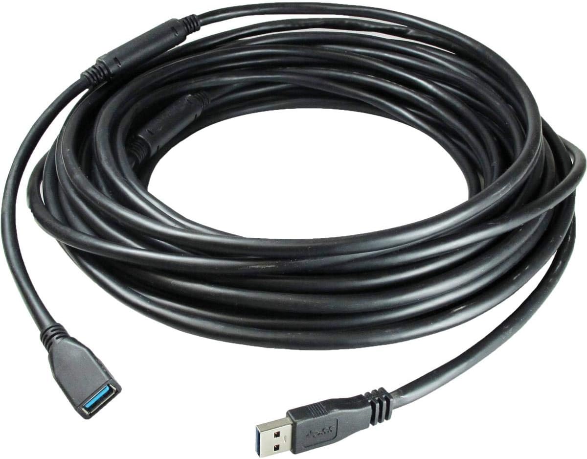 Comprehensive Pro AV/IT Active USB 3.0 A Male to Female Extension Cables with Booster(s) 50ft