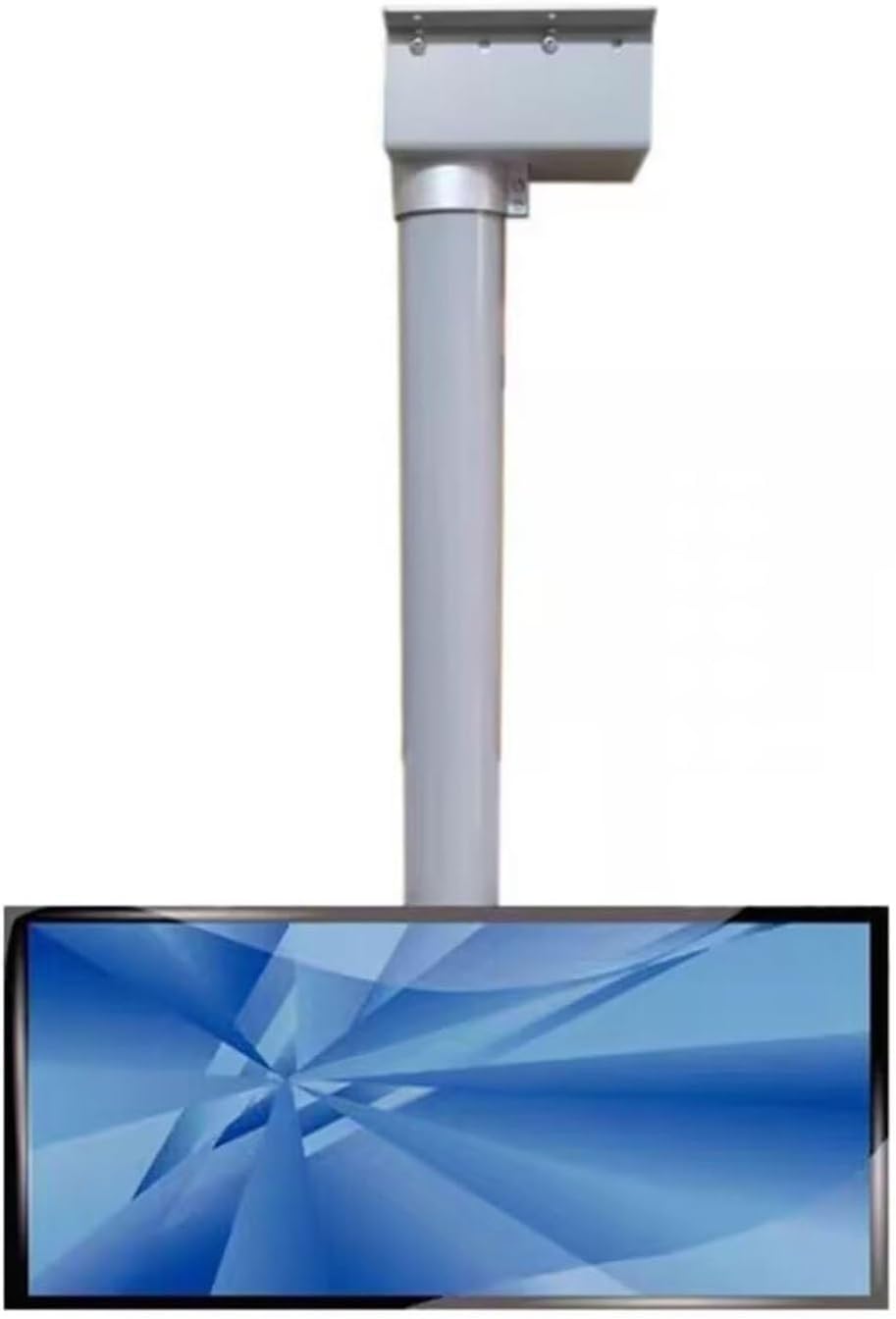 TV Monitor Wall Mount,TV Wall Mount,Electric TV Lift Motorized Riser Mount with Remote Control, Motorized Ceiling Mount, 90° Flip Up, Fits 26-70 Inch LED Screen TVs (Size : 47.2inc (Size : 39.3inch)