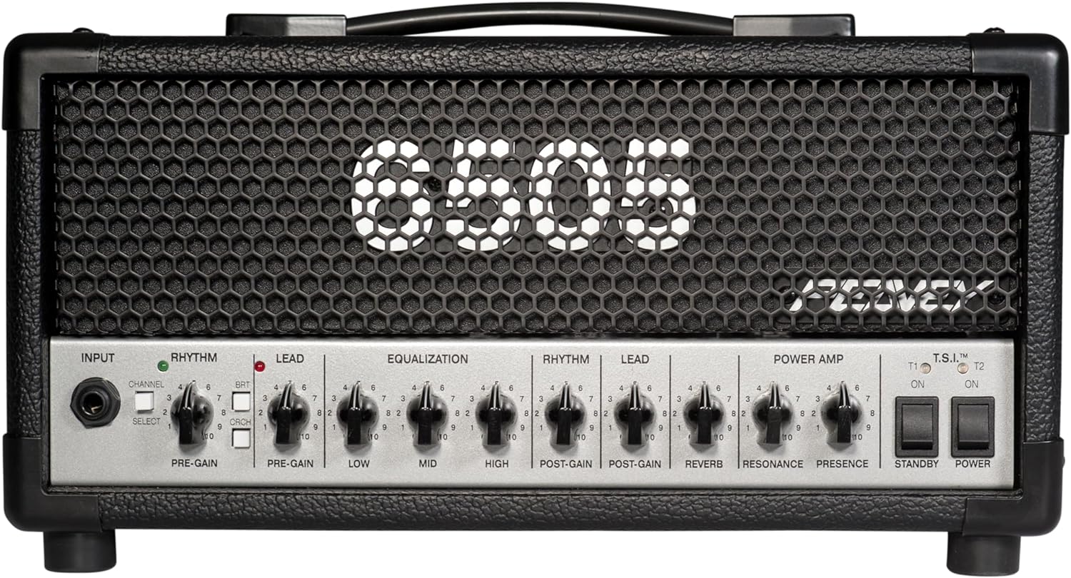 Peavey 6505 MH: Mini-Compact Tube-Driven Tone, Guitar Amp with Legendary Tone, Modern Tech and Portability