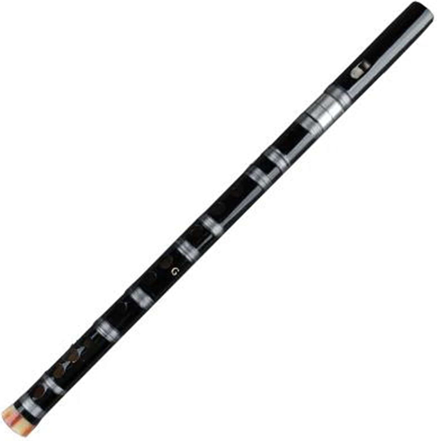 Flute Instrument Transparent Wire Handmade Woodwind Brown(D key brown)