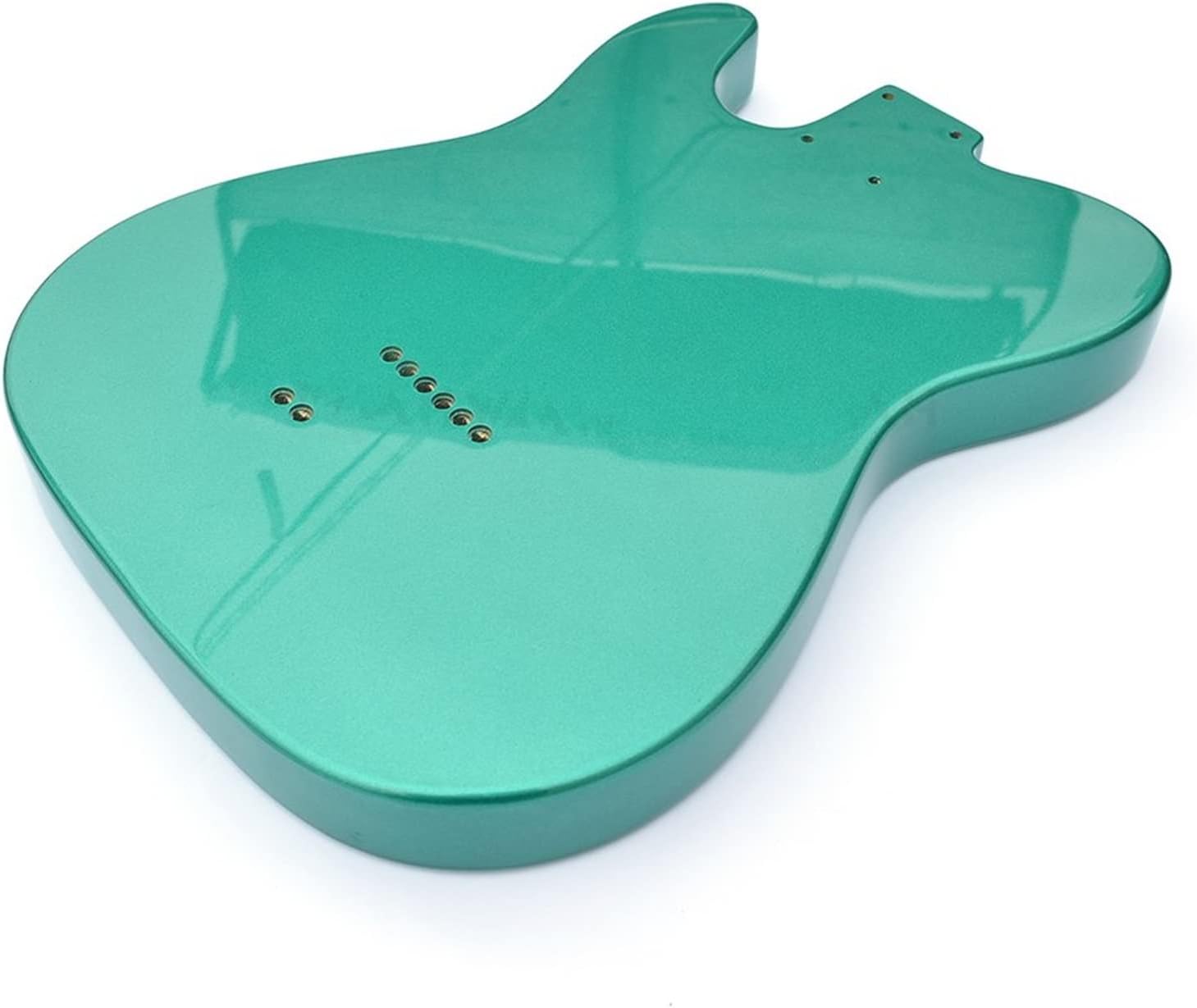 TSTS Green Color Alder Wood Guitar Body Electric Guitar Body for TL Guitar Kits Building Parts Guitar DIY Accessory