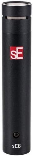 sE Electronics SE8-PAIR Factory Matched Pair of SE8 Small Diaphragm Condenser Microphones