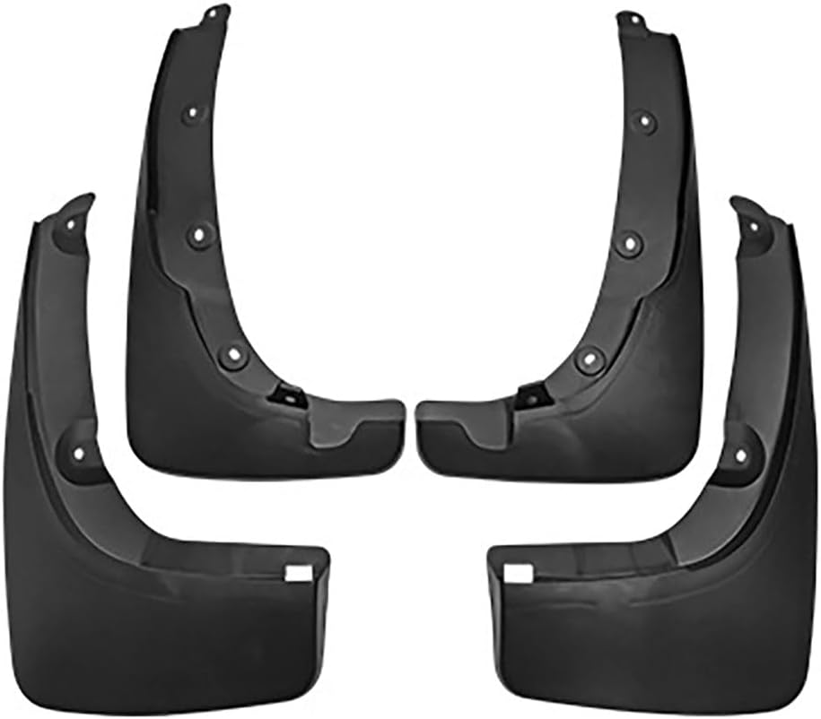 Car Mud Flaps Kit for Toyota RAV4 2000-2005 (with Wheel Arch),4PC Front Rear Splash Guards Wear Resistant Easy Install Wings Automotive Accessories