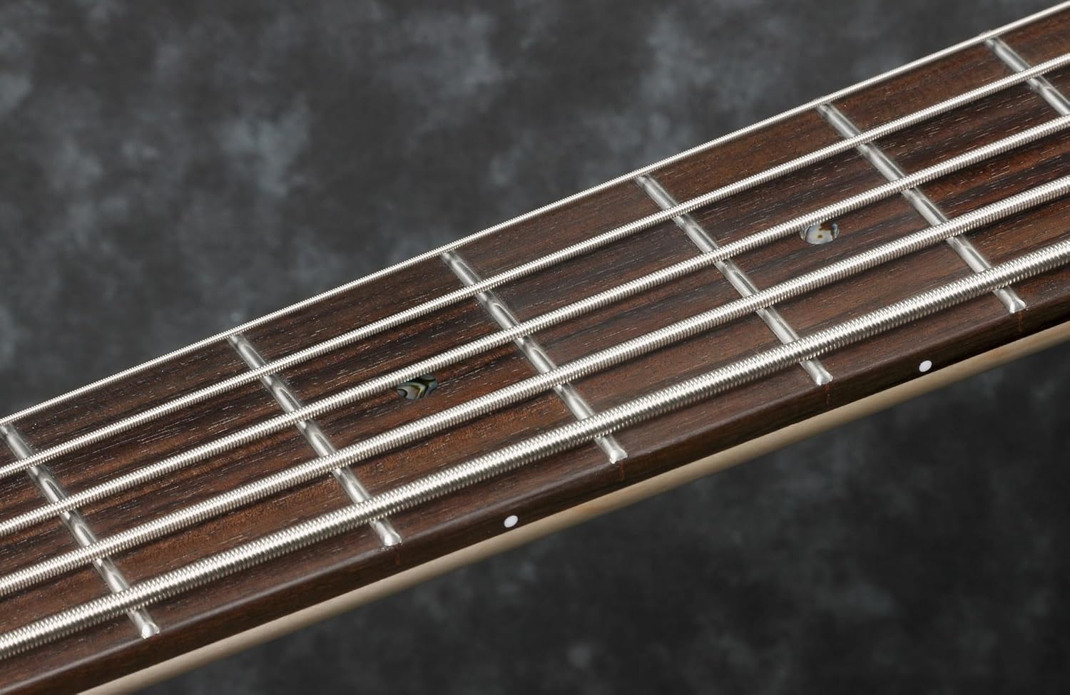 Ibanez BTB745 Standard 5-String Bass Guitar - Natural Low Gloss Bundle with Gig Bag, Strap, Instrument Cable, Austin Bazaar Instructional DVD, and Polishing Cloth