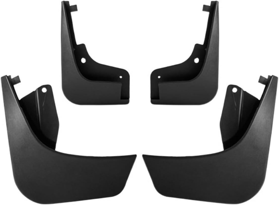 Car Mud Flaps Compatible For Smart 451 453 Fortwo Forfour Auto Rubber Mudguards Splash Guards Fender Protector Front Rear Car Accessories(453 Forfour)