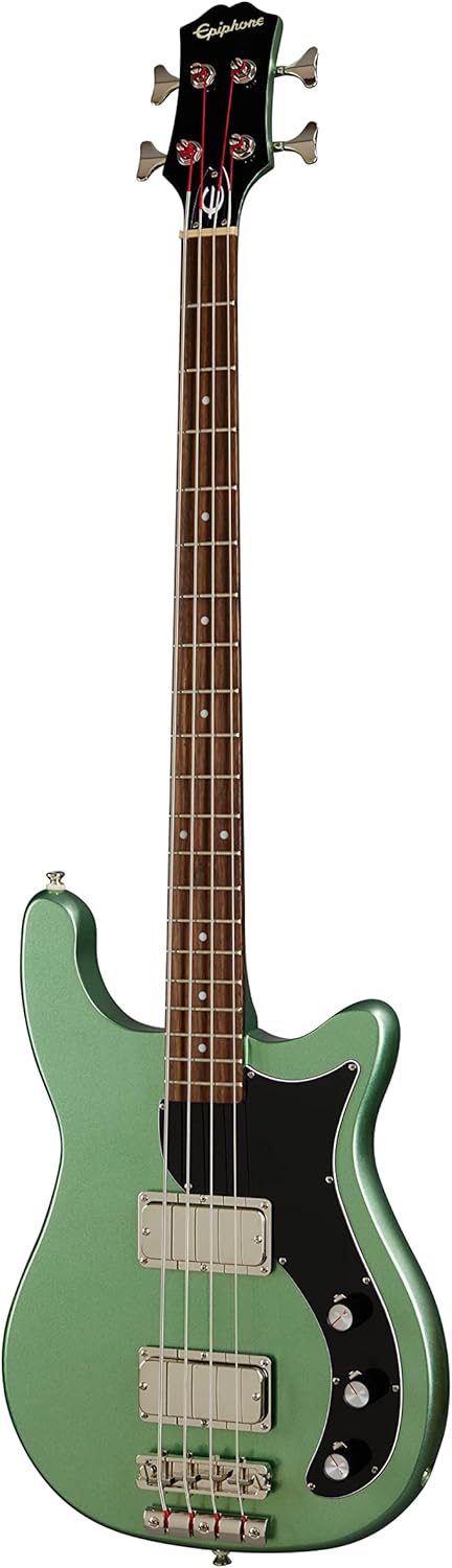 Epiphone Embassy Bass Wanderlust Green Metallic