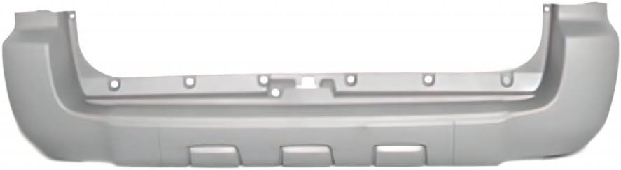 For Toyota 4Runner 2003-2009 Bumper Cover | Rear | Primed | CAPA | TO1100254 | 5215935200