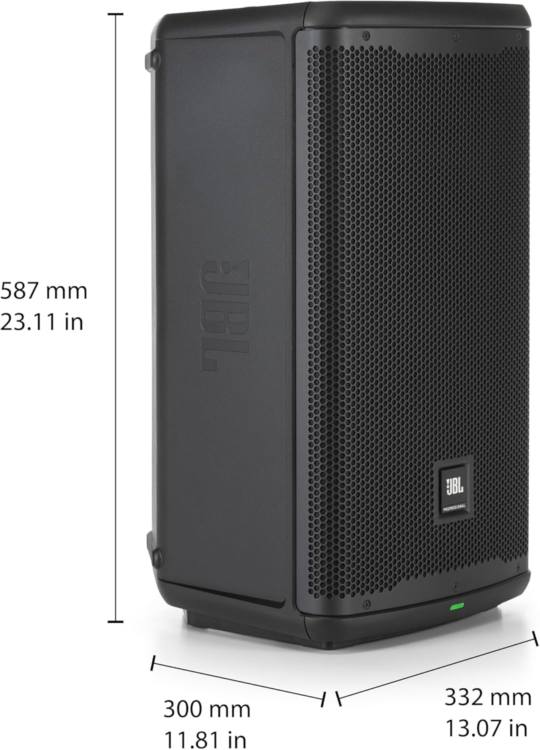 JBL Professional EON710 Powered PA Speaker with Bluetooth, 10 inch, 1300 Watt, Wired Electric, Black