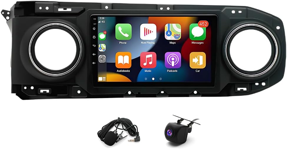 Android 13 Car Radio Stereo for Toyato Tacoma 2016-2021 9