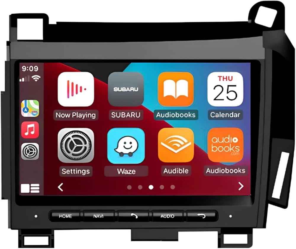 7 inch Android 13 Car Radio Receiver for Lexus CT200H CT20 with Wireless Carplay Android Auto, 2+32G Touch Screen Car Stereo with WiFi Bluetooth FM RDS GPS Navigation AHD Backup Camera