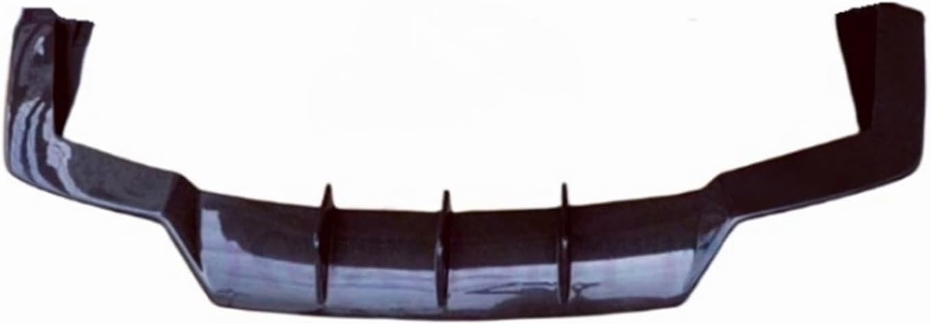 Carbon Fiber Rear Diffuser Bumper Lip Compatible For Maserati Quattroporte Body Kit Car Accessories17-19