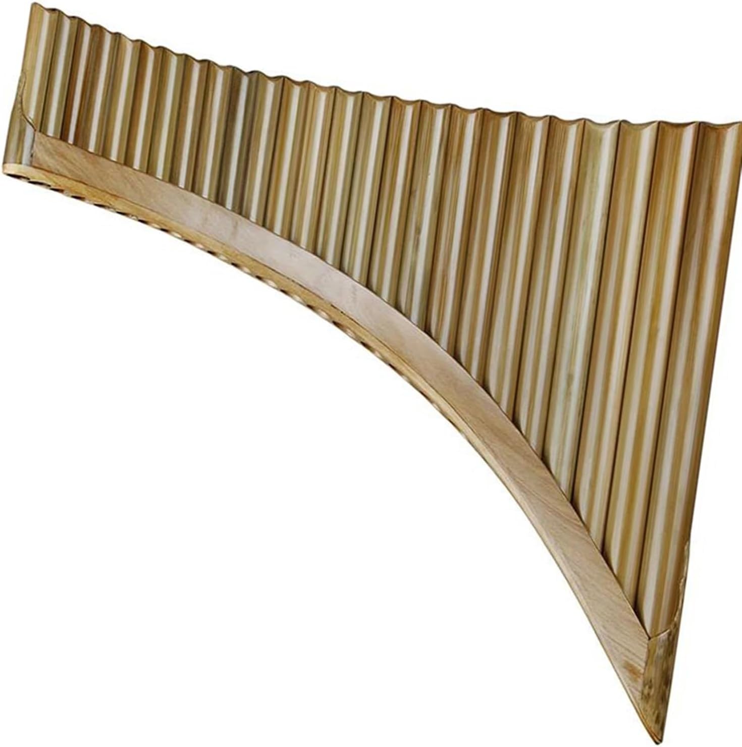 25 Pipes G Key Right Hand Musical Instruments Woodwind Instrument Handmade Pan Pipes