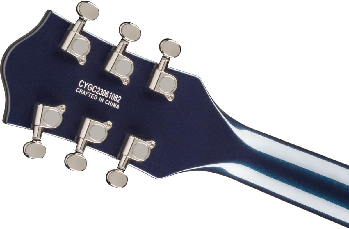 Gretsch G5622T Electromatic Center Block Double-Cut 6-String Right-Handed Electric Guitar with Bigsby Tailpiece (Midnight Sapphire)