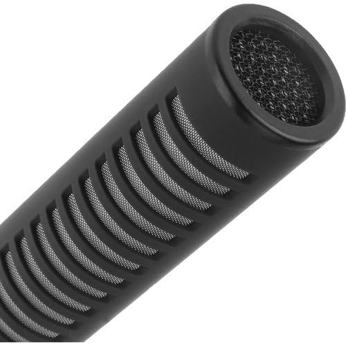 Senal MC24-EL Battery or Phantom Powered Professional Condenser Shotgun Microphone -