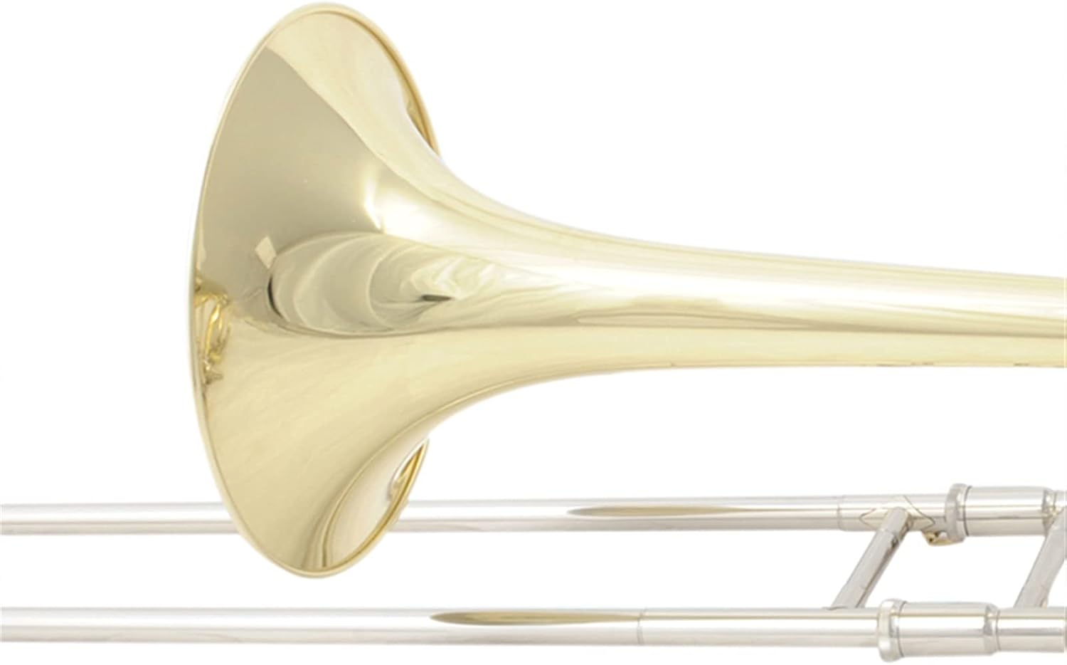 Student Trombone Music with Cupronickel Tuning Tube Bb Trombone is Suitable for Performance, Students Trombone Kit