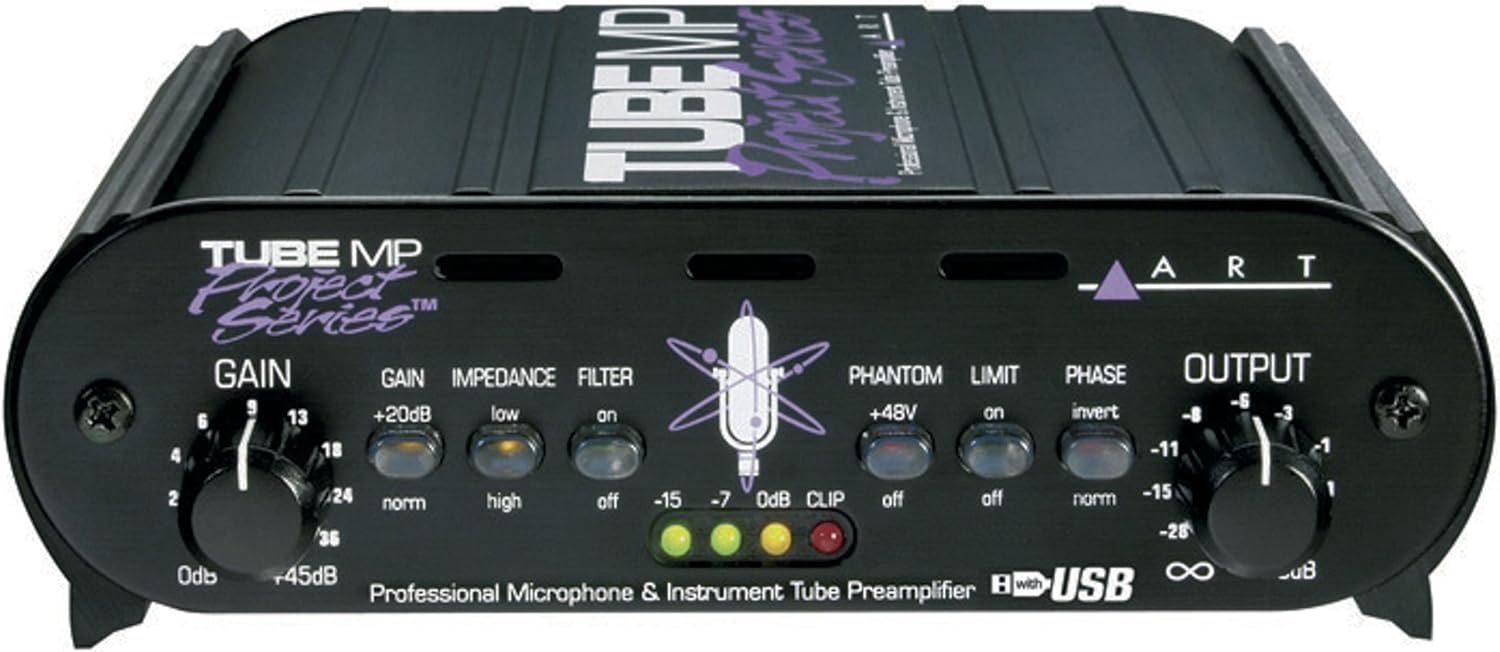 ART Tube MP Project Series USB