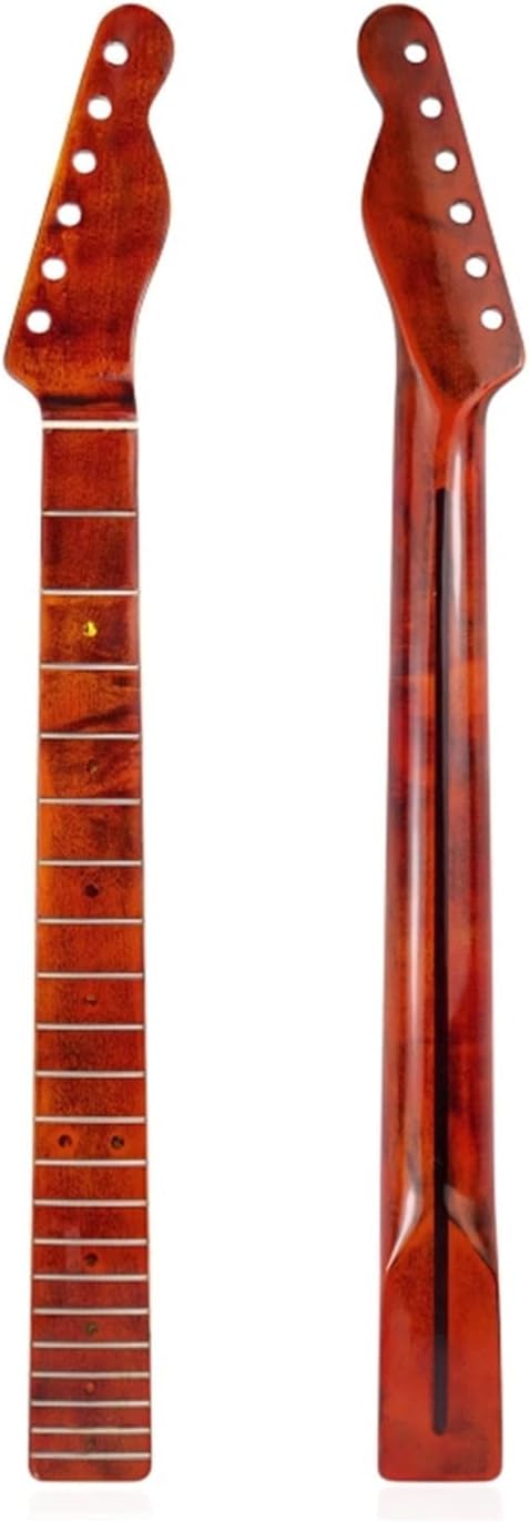 Vintage Maple Electric Guitar Neck 21 Frets Fingerboard Fretboard for TL Guitar Electric Guitar Neck