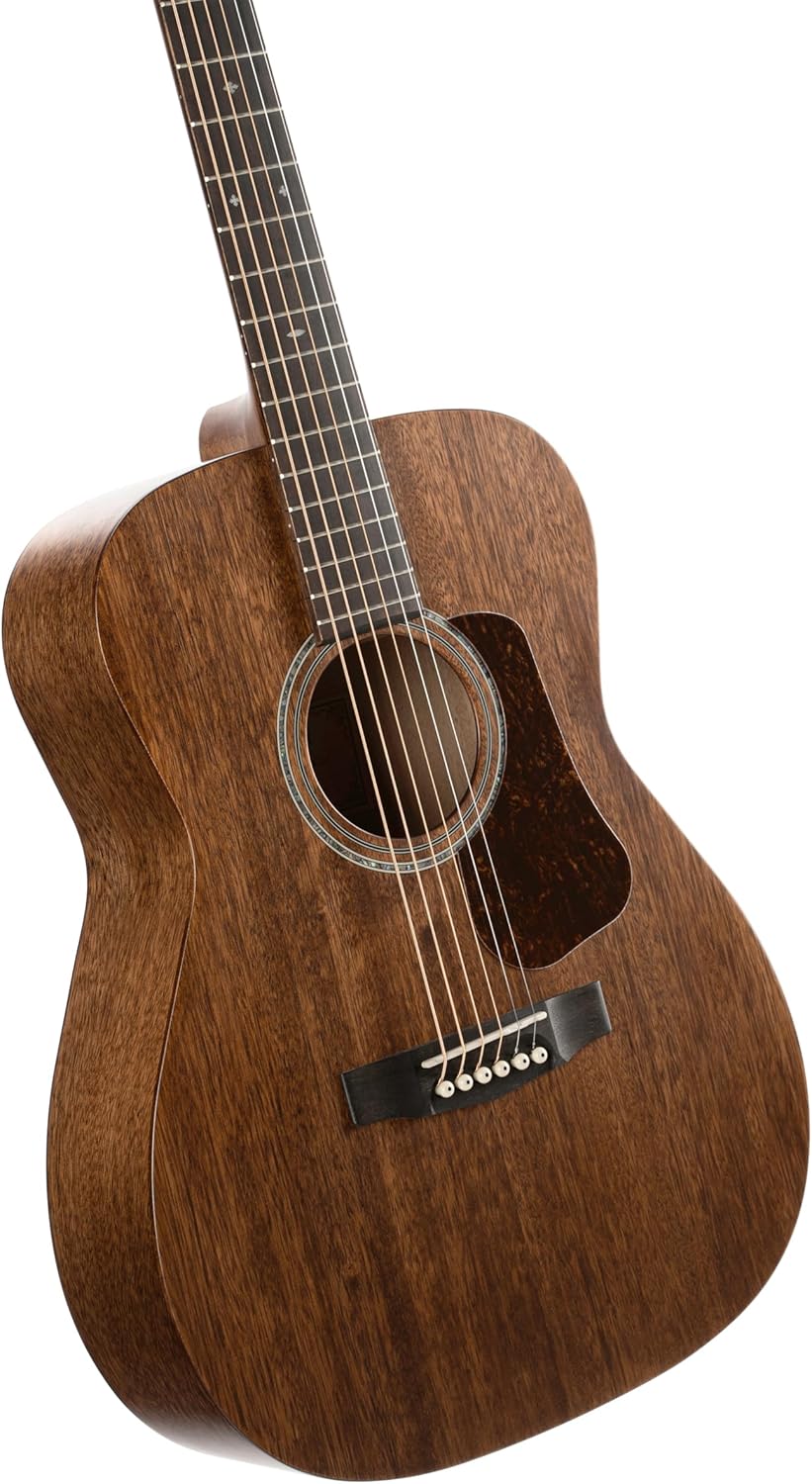 Cort Luce 6 String Acoustic-Electric Guitar, Right Handed, Natural (L450 C NS)