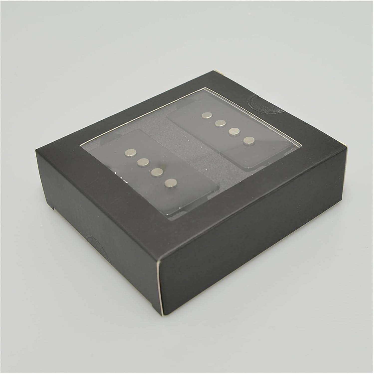 4 Strings Eectric Bass Guitar Pickup Alnico 5 Magnet Black Humbucker Pickups Guitar Accessories Electric Guitar Pickups Set