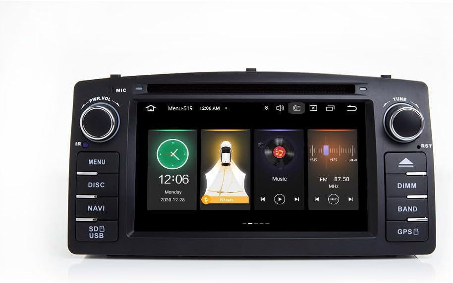 Car Stereo Radio for BYD F3 E120…