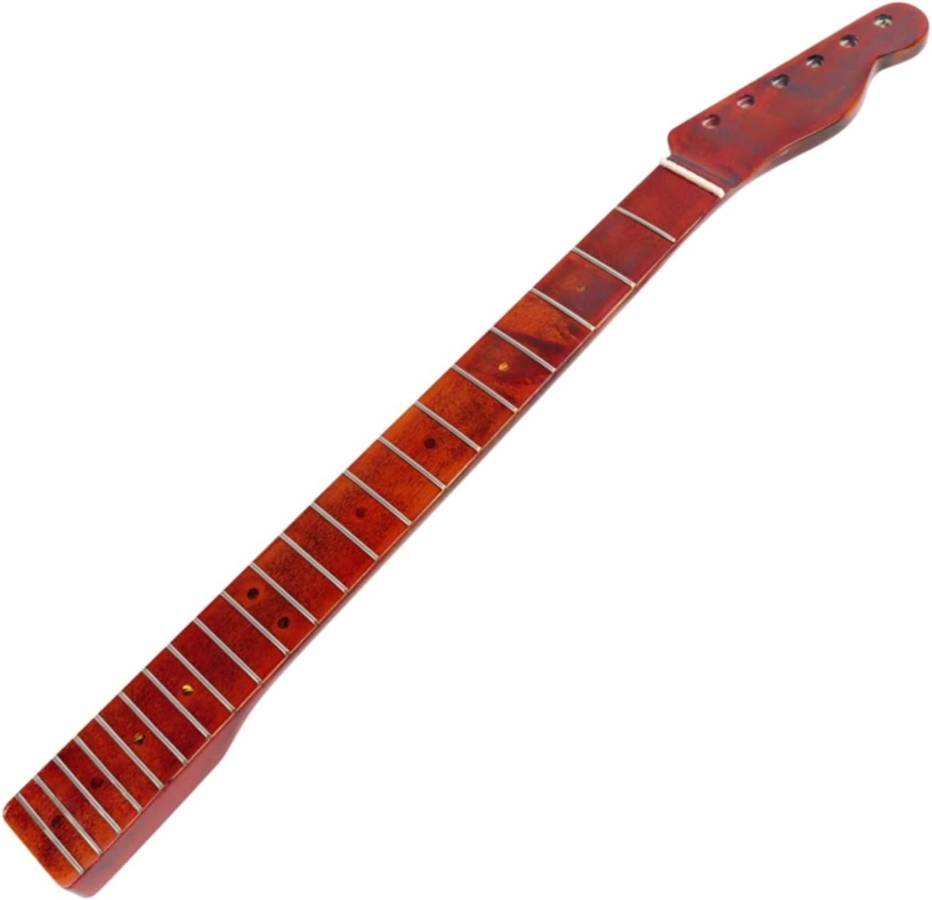 Vintage Maple Electric Guitar Neck 21 Frets Fingerboard Fretboard for TL Guitar Electric Guitar Neck