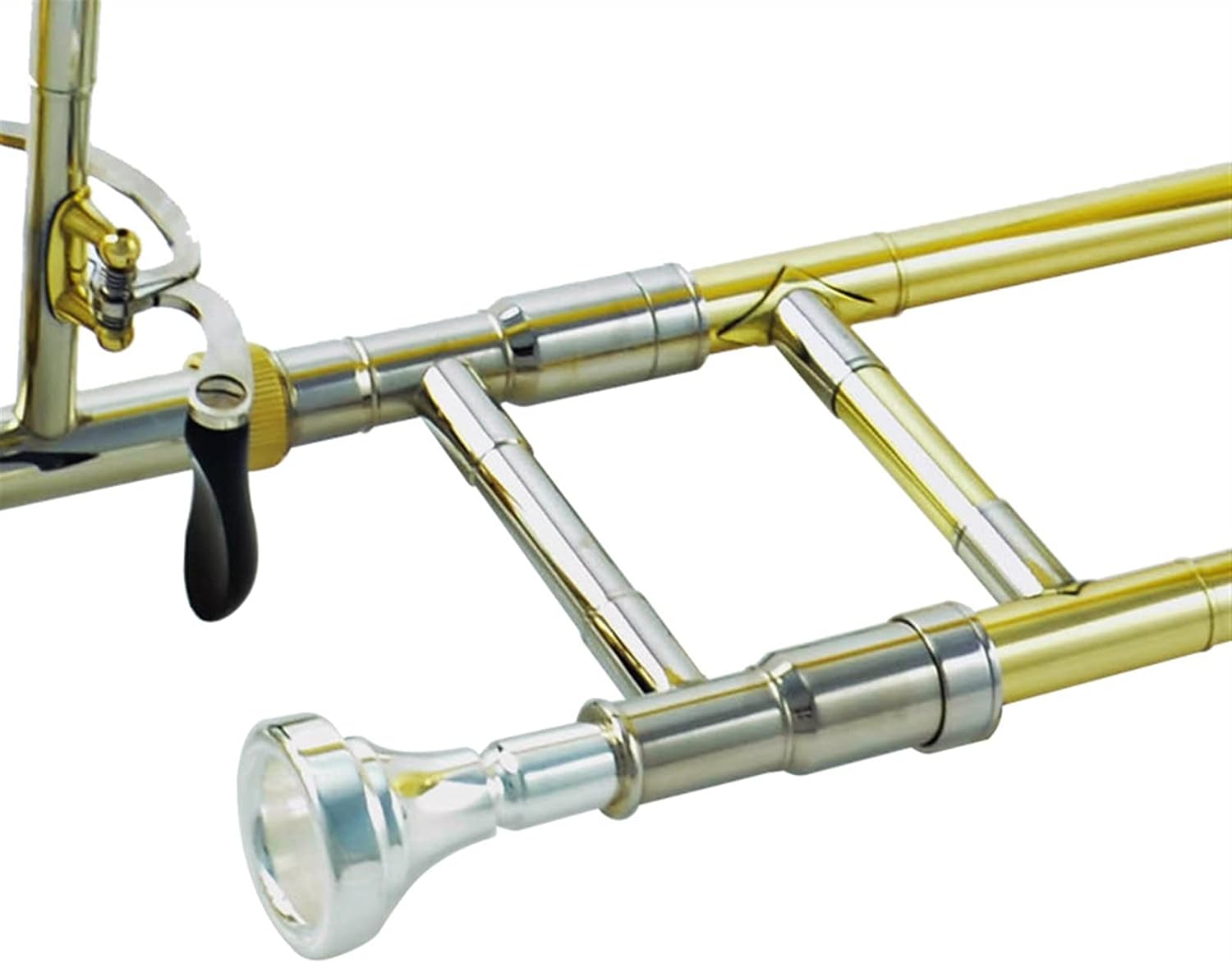 Student Trombone Tenor Transposition Trombone, B Flat to F Trombone Kit