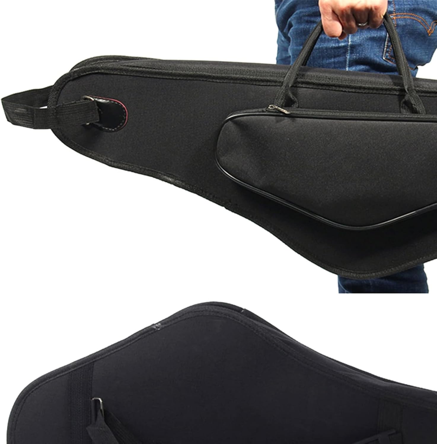 Saxophone Parts Alto Saxophone Storage Bag Backpack Handbag Waterresistance Design Portable Saxophone Accessories