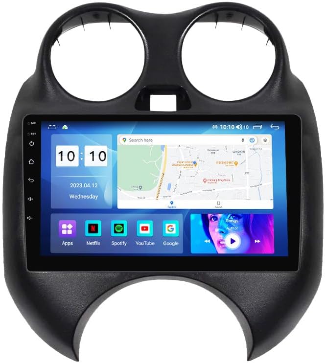 Car Stereo Radio for Nissan March 2010-2013 2G RAM+32G ROM…