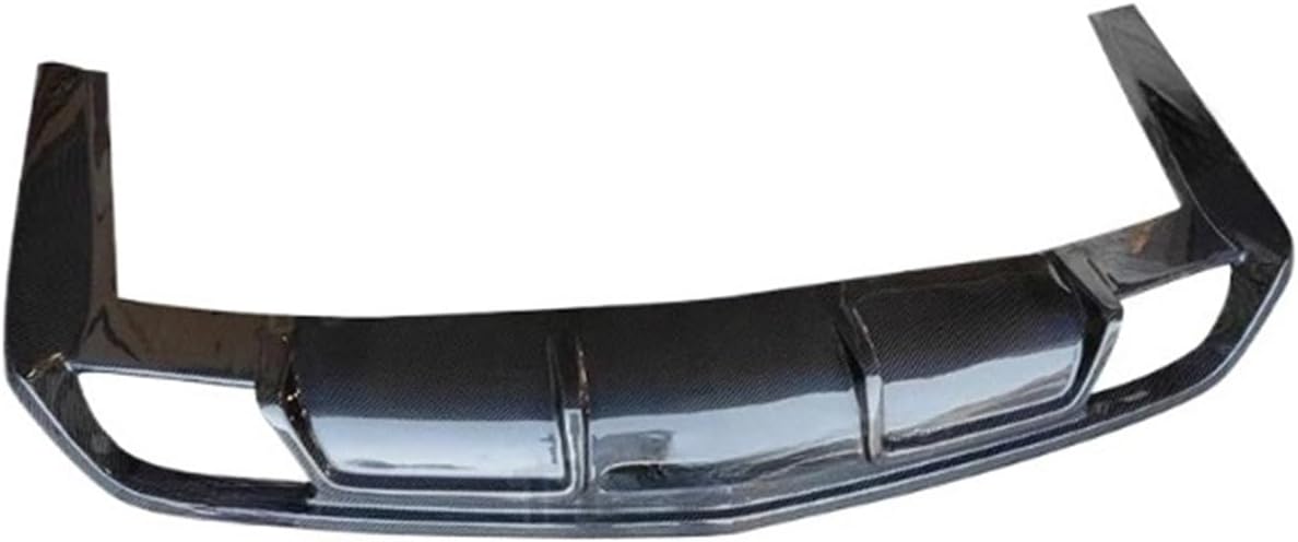 Real Carbon Fiber Back Rear Bumper Diffuser, Compatible For Cadillac CTS Car Body Kit Tuning FRP 2014-2016(Carbon Fiber1)