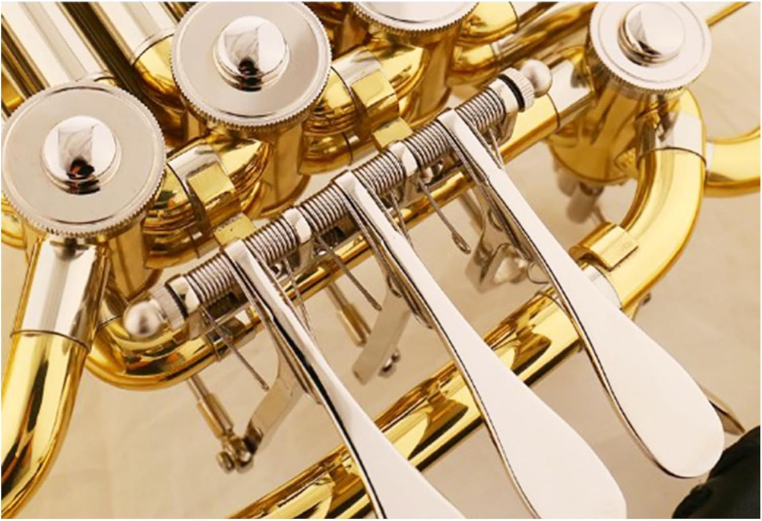 Double row 4 key French horn B flat key suitable for professional performance