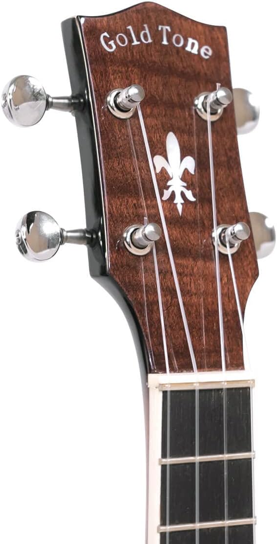 Gold Tone Banjolele-DLX Banjo Ukulele Deluxe (Maple)