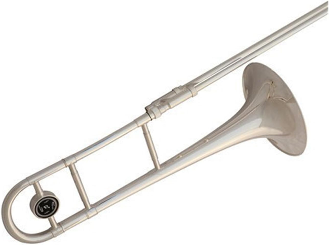 Professional B flat tenor silver plated trombone