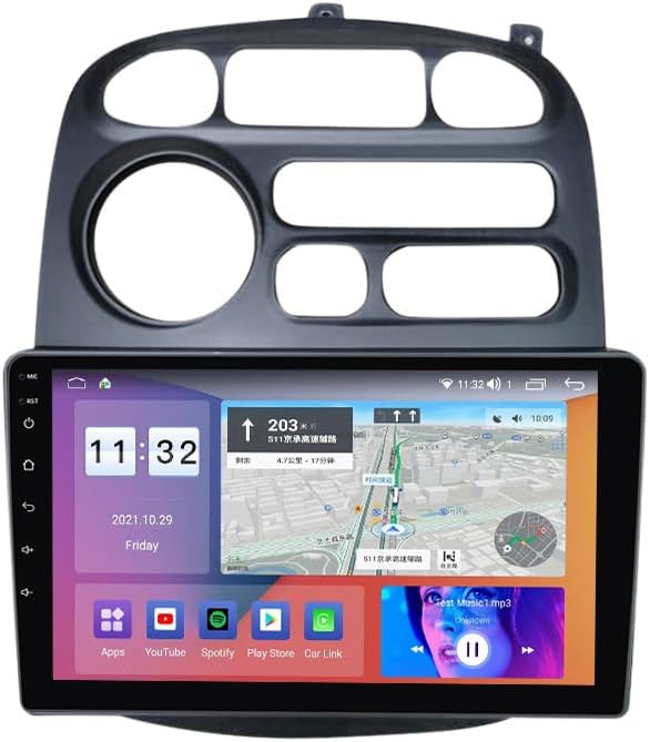 Car Stereo Radio for Hyundai H-1 Starex 1997-2007 2G RAM+32G ROM…
