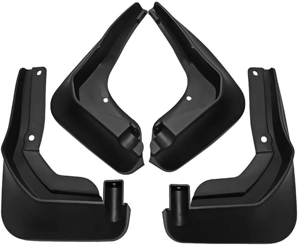 Auto Parts 4PCS Car Mudguard Mud Flaps Splash Mud Guard Fender for Benz W205 Sport C-Class C180 C200 C300 2015-2020