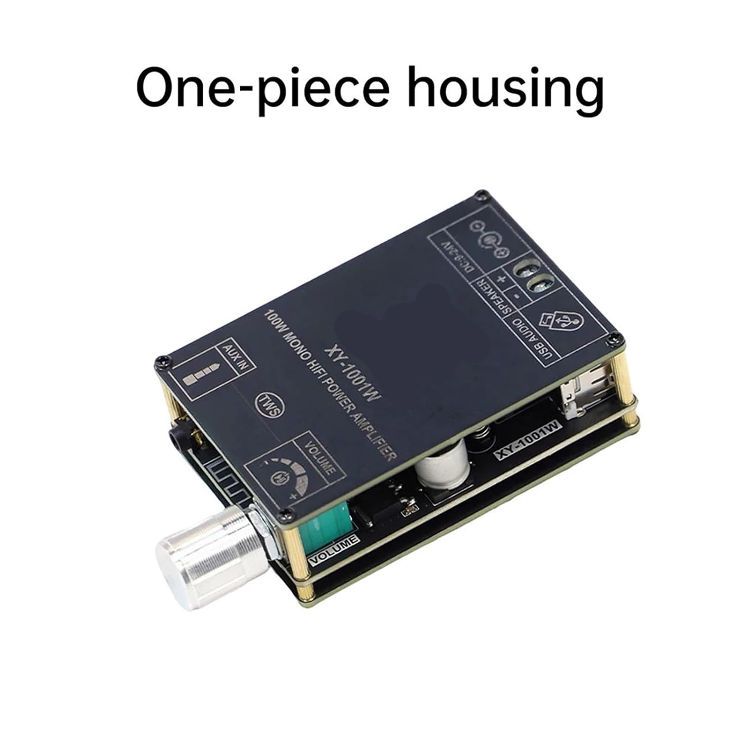 XY-1001W 100W Digital Audio Amplifier Board 1 Channel TWS TPA3223 Stereo Sound Power Amplifier AMP Module(Type C)