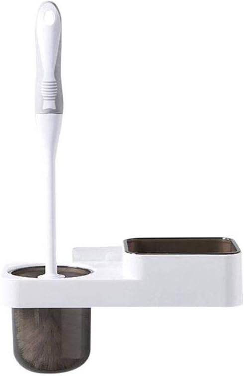 Toilet Brush Holder - Bathroom Toilet Brush Set Creative Toilet Cleaning Brush Rack