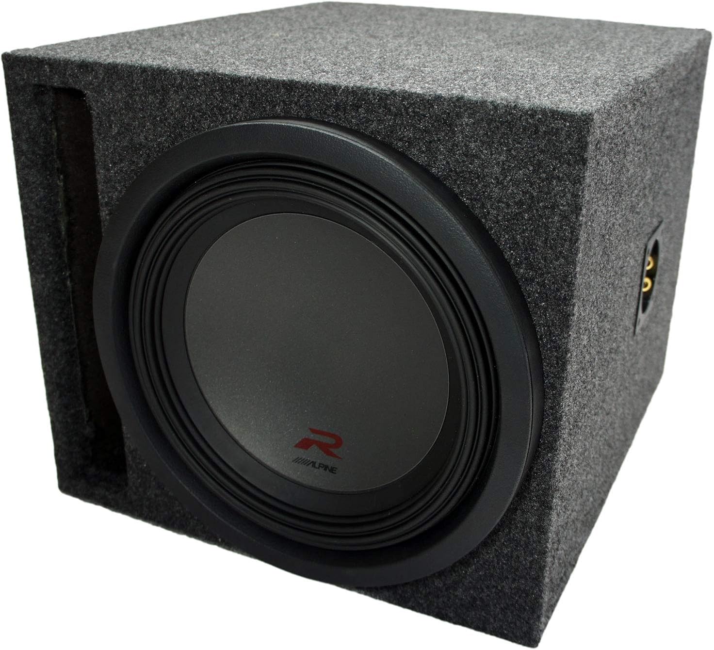 Universal Car Stereo Slotted S Port Single 12