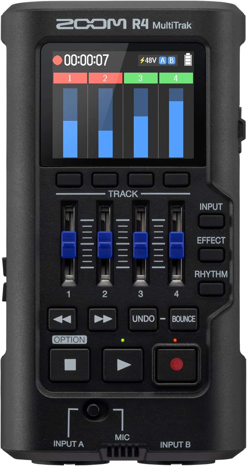 Zoom R4 MultiTrak SD Recorder and USB Audio Interface