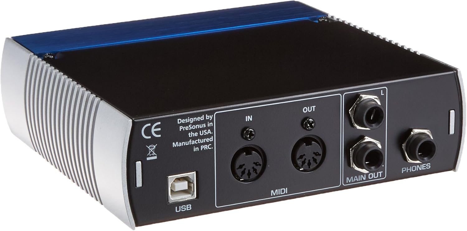 PreSonus Audiobox Stereo Channel Audio Interface