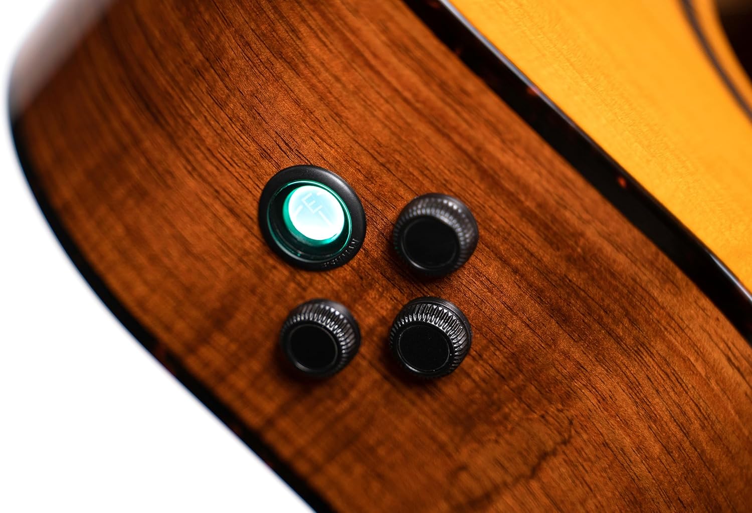 Cort 6 String Acoustic-Electric Guitar, Right, Natural Glossy, Full (LUXEII)