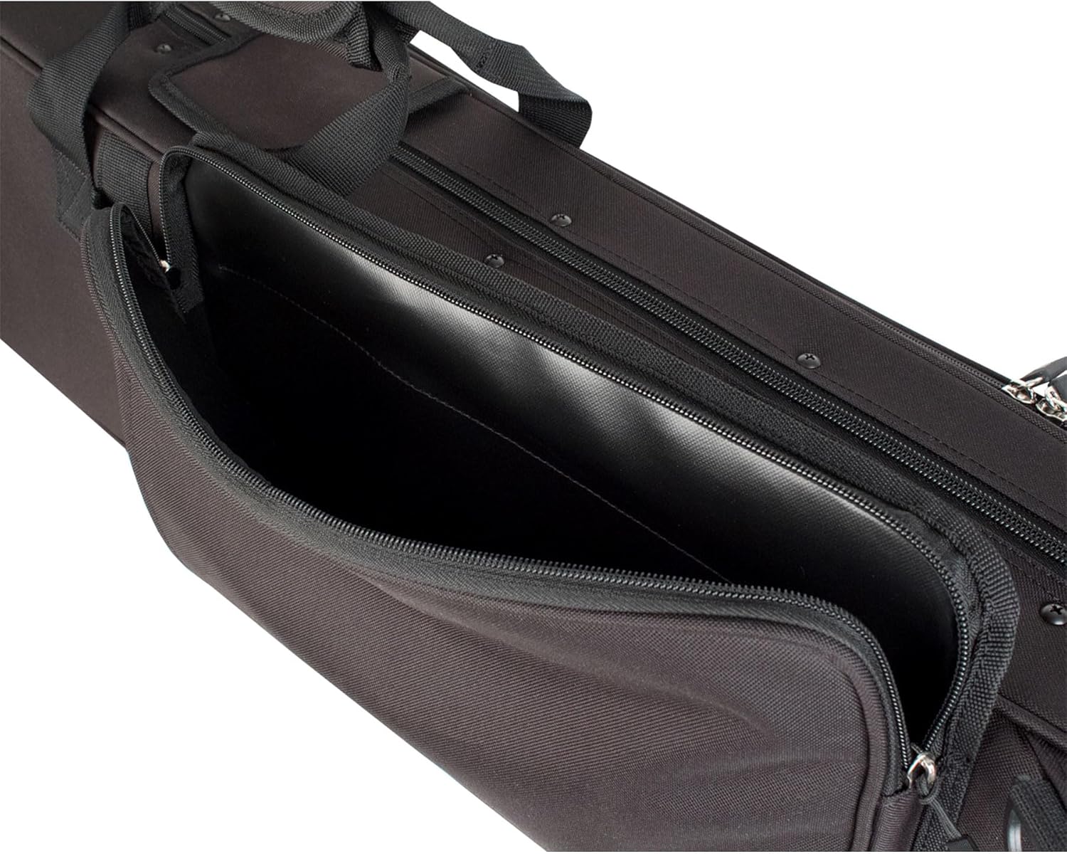 Protec Tenor Trombone Contoured MAX Case (F Attachment), Black, Model MX306CT