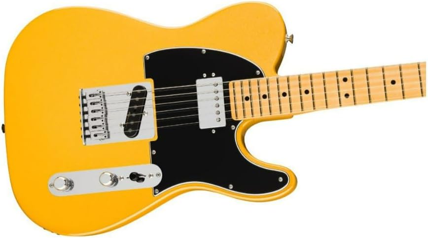 Fender Player II Modified Telecaster SH Electric Guitar - Sunshine Yellow, Maple Fingerboard