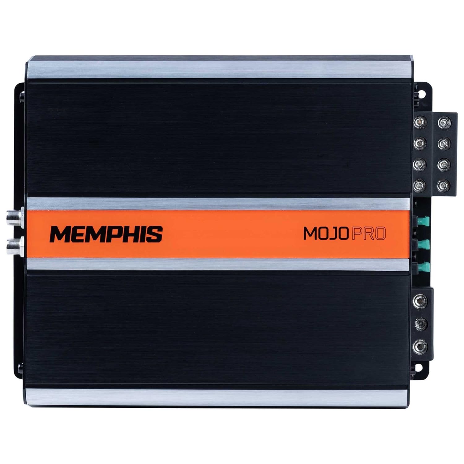 Memphis Audio MJP800.4 4-Channel 800 Watt Amplifier - 200 Watts RMS x 4 at 2-Ohm