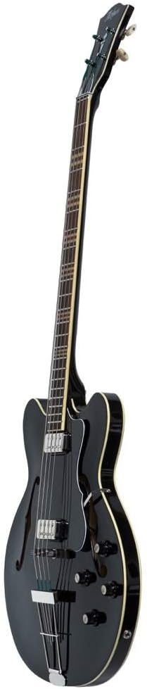 Hofner 4 String Contemporary 500/7 Verythin Bass-Black, Right Handed, (HCT-500/7-BK)