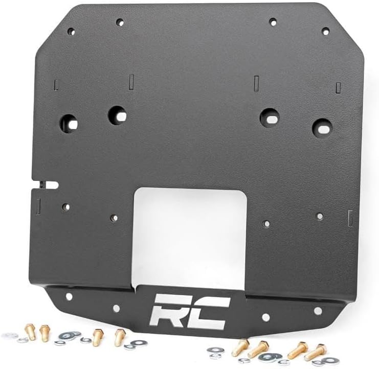 Rough Country Spare Tire Relocation Bracket for 18-24 Jeep Wrangler JL - 10526