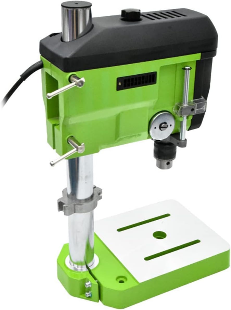 Mini Multi-function Workbench Drill 680W High Power BG-5168E Electric Bench Drill Portable Woodwork Drilling Milling Machine 680W with Efficiency