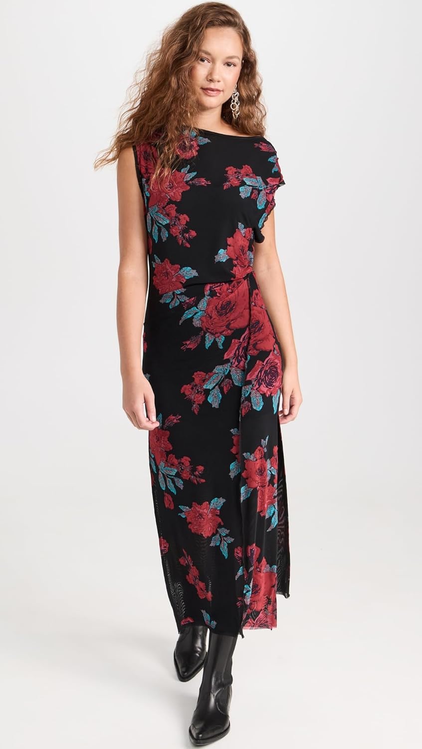 Free People Women's Carmel Midi Dress