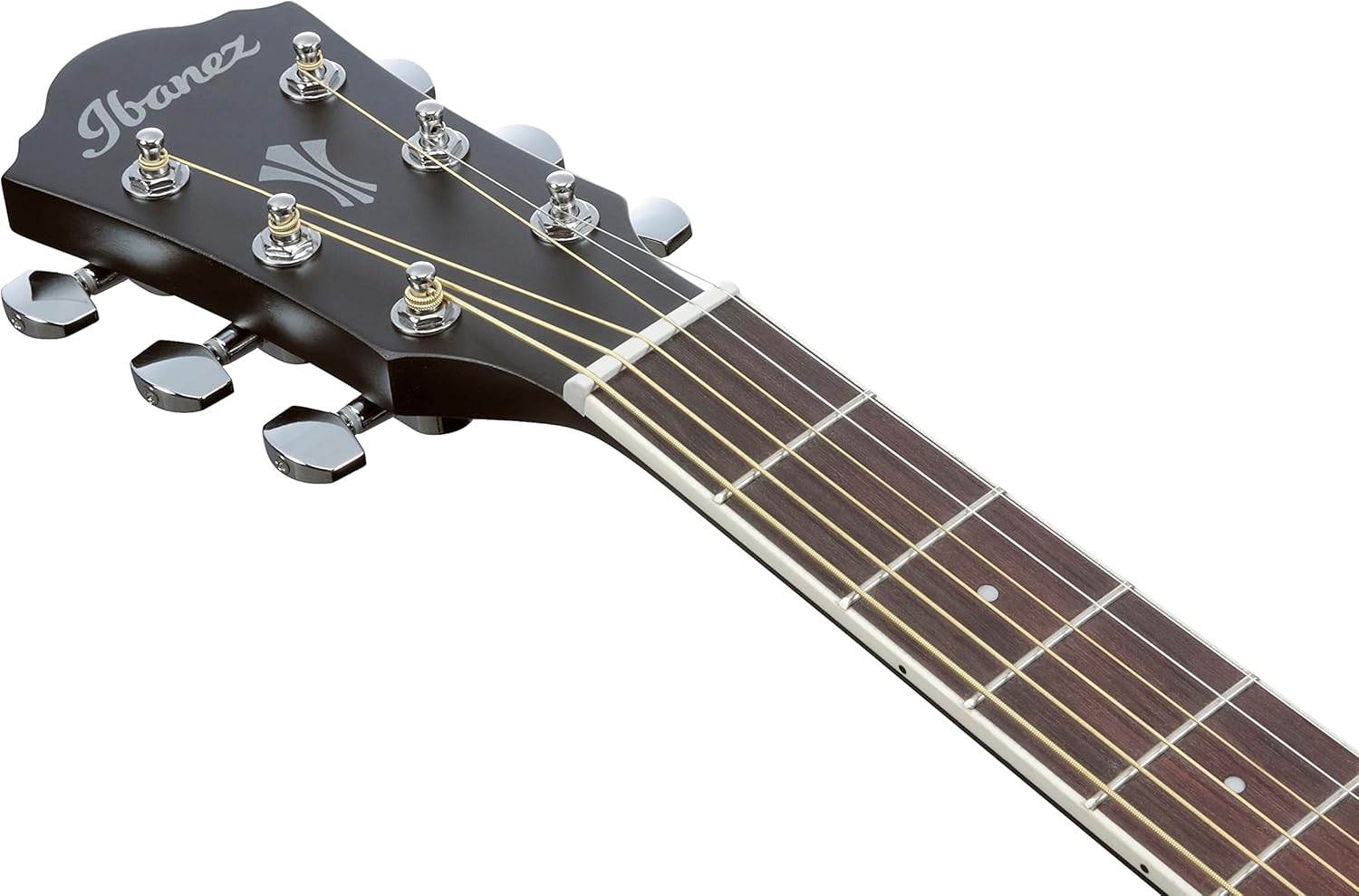 Ibanez AEG7MHWK Acoustic-electric Guitar - Weathered Black